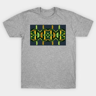 Equilibrium African Abstract Art T-Shirt